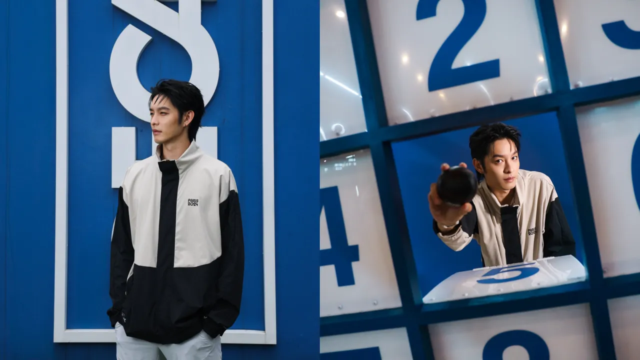 曹佑寧今現身迪卡儂北台灣最大門店三重店，參與「迪卡儂盃想動就動全民運動會」。品牌提供