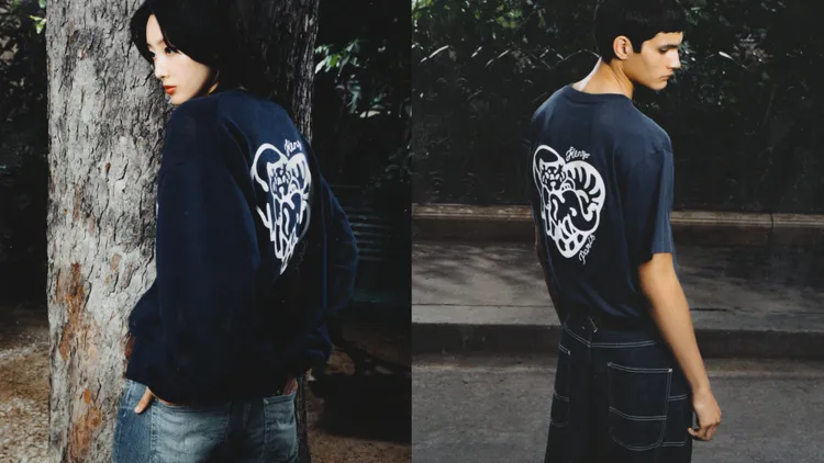 JUNGLE HEART成為挑選情侶衣的絕佳選項。品牌提供