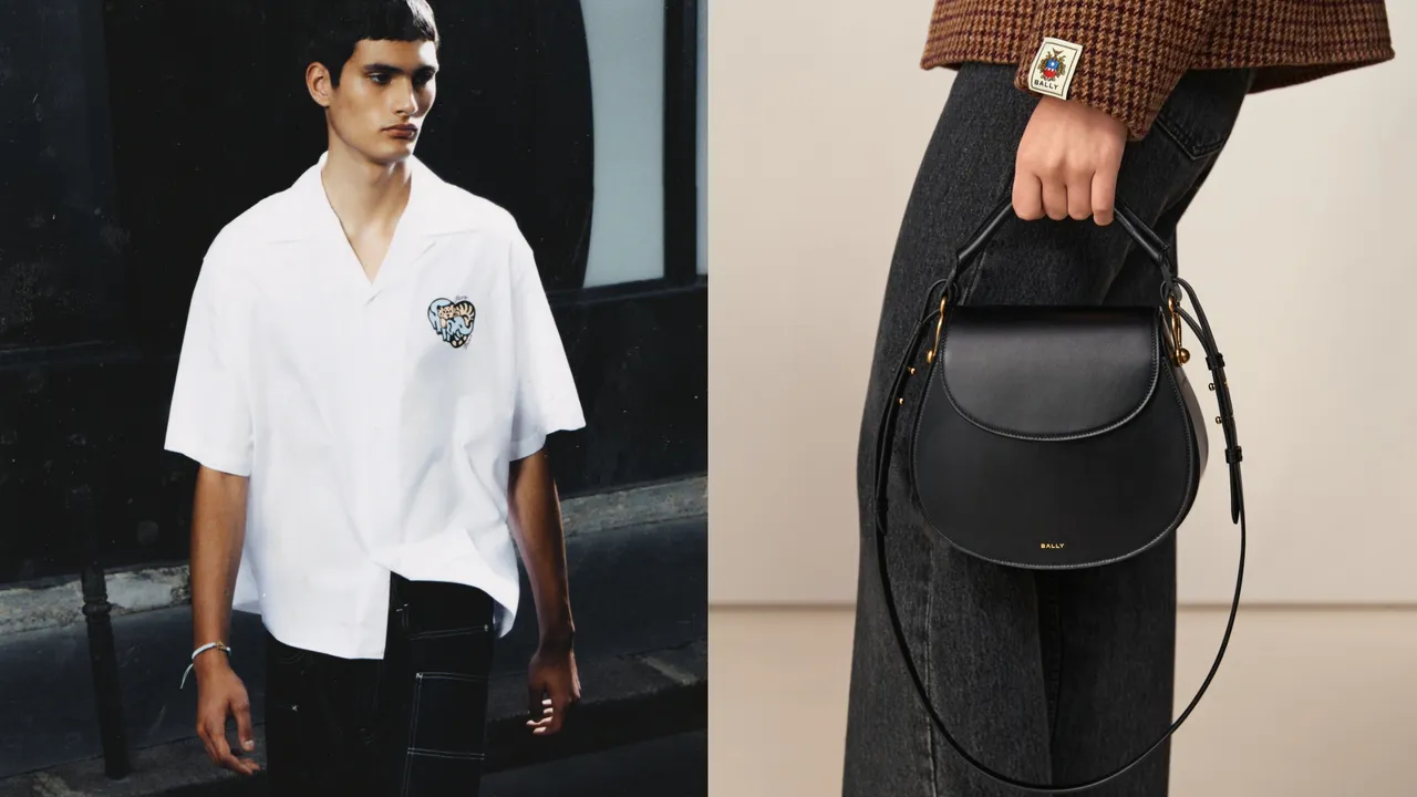 KENZO、Bally各自以服飾、包款迎接七夕情人節。品牌提供