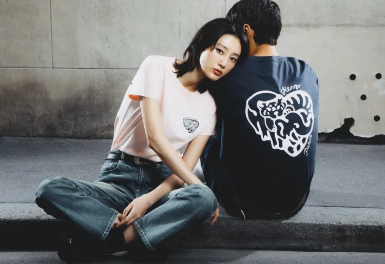 KENZO將品牌經典老虎圖騰與創始人最喜愛的動物大象結合。品牌提供