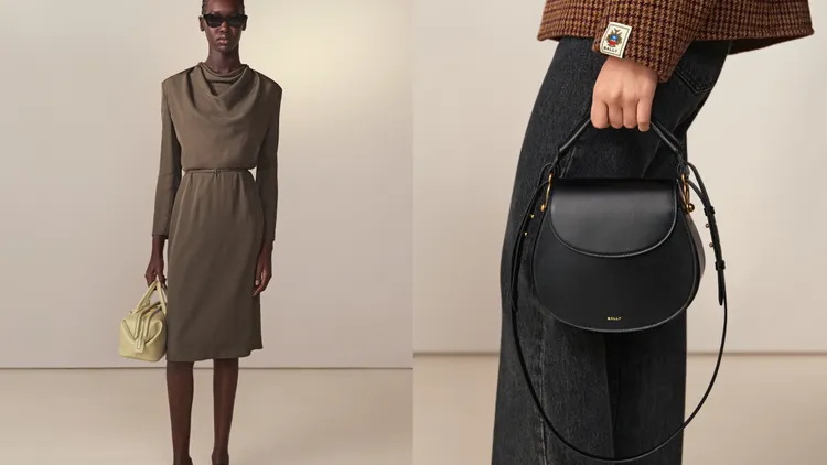 Bally提供送包攻略。品牌提供