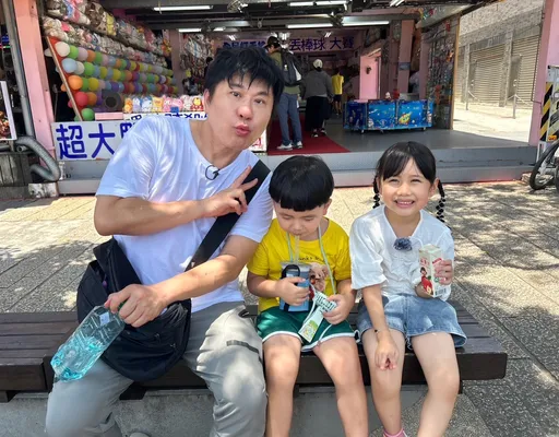 再當阿公!胡瓜首挑戰帶娃 自認:小禎、胡釋安都沒帶過