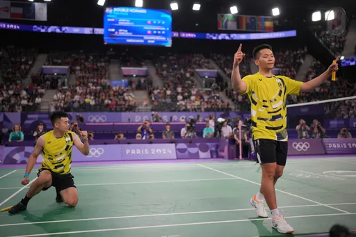 巴黎奧運｜狂！「麟洋配」在奧運奪11連勝　衛冕將寫史上第1神紀錄 