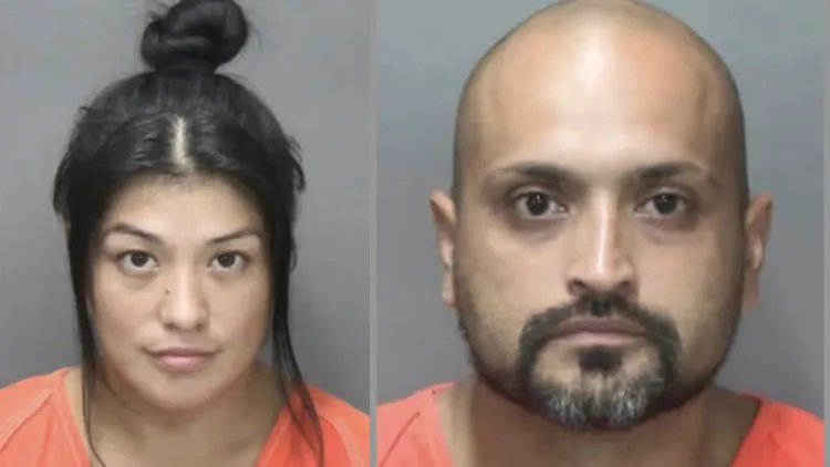 米蘭達的父母雙雙已遭逮捕。翻攝自《紐約郵報》