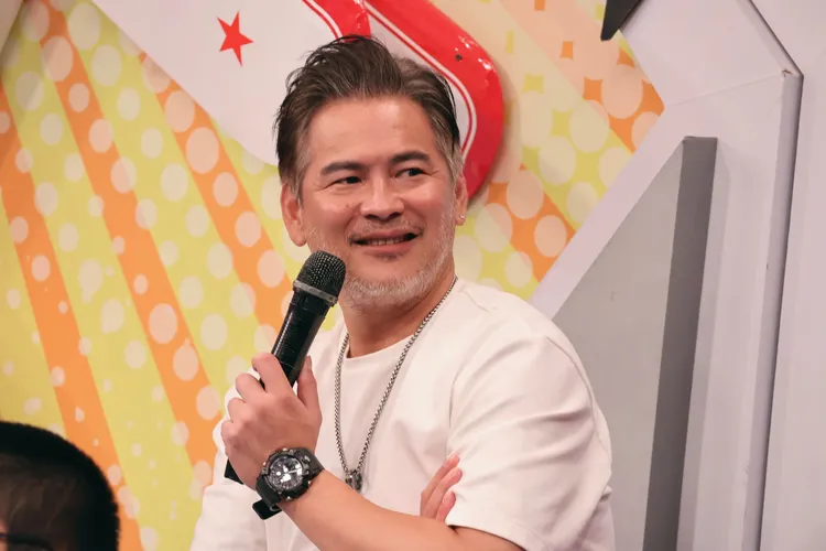 小孩提早報到，馬國賢措手不及。中天綜合提供