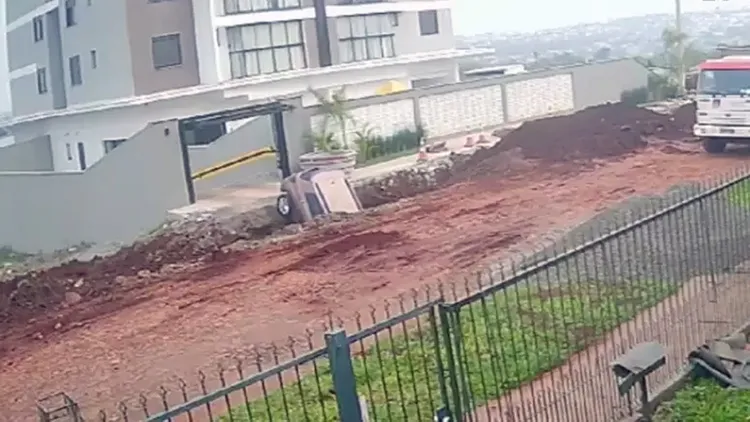 事故現場環境。翻攝自《terra》