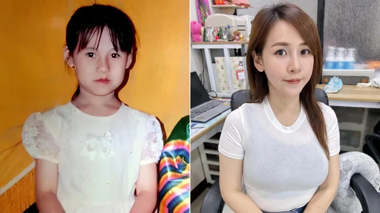 「潔哥」李秉潔分享童年的照片。翻攝自李秉潔臉書