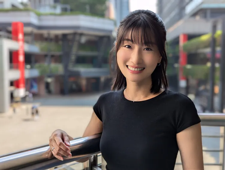 在朱芷瑩身上可以感受到溫暖的包容。趙大智攝