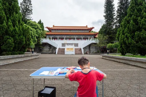 桃園孔廟孔子文化節系列活動今揭幕 逾百位學子寫生比賽