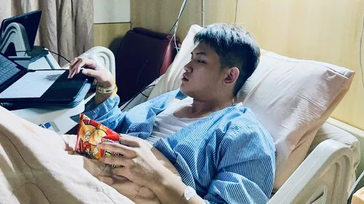 蕭淑慎老公被控性侵「挨刀」 病榻忍痛切割民眾黨