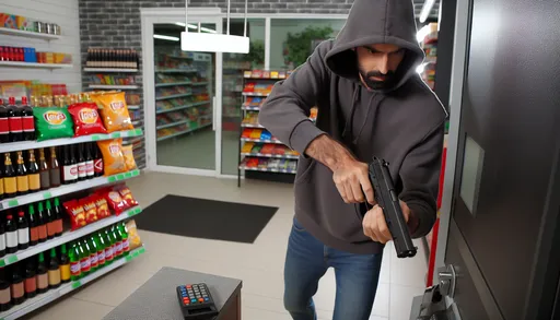 最強女兒!老爸顧店遇搶劫 她拿球棒狂毆持槍歹徒