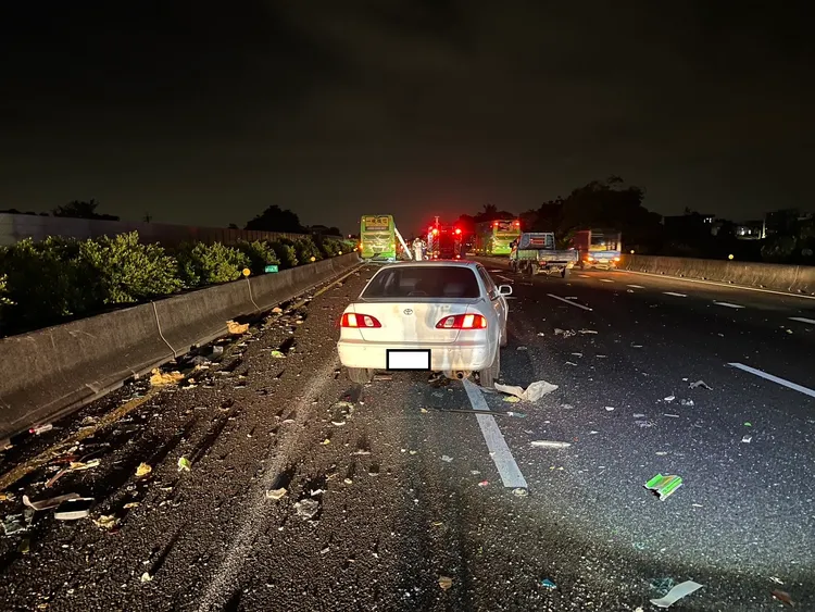 事故現場。民眾提供