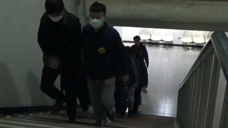 李姓負責人遭送辦。警方提供