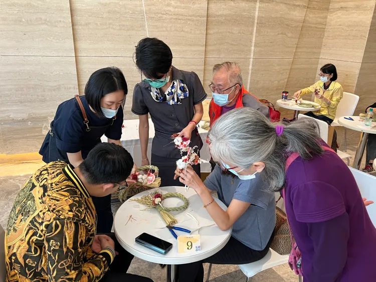 建案舉辦「入厝聚聚」親子活動，讓親子有了更多快樂時光。天玉集團提供