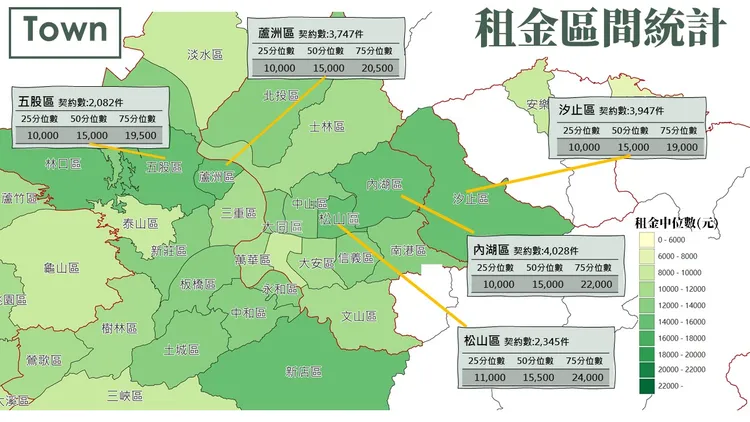 公布範圍已達278個行政區，涵蓋全國76%的鄉鎮市區。內政部提供