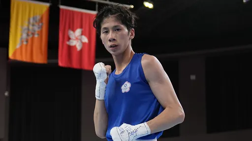 JK羅琳猛攻「跨性別拳擊手」 林郁婷首發聲:就當對手怕我