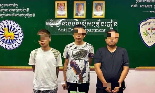 晚安洗洗睡了！3台湾人在柬埔寨贩毒　遭「重判20年」