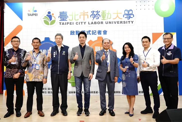 北市創「勞動大學」培訓專業，全年可開設455門課。北市府提供