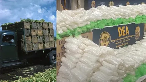 冰毒藏在芹菜堆!? 美國警方查獲1000公斤走私毒品