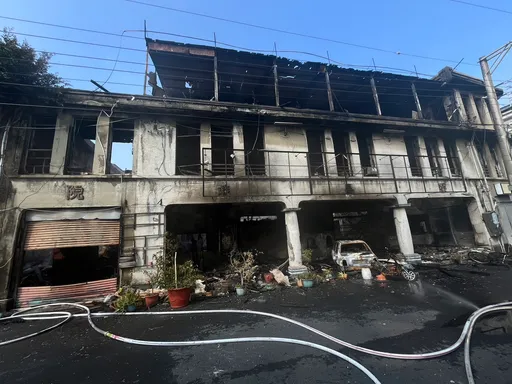 曾是東南亞最高戲院　花8萬興建當時工人月薪僅2元　嘉義朴子榮昌戲院清晨大火付之一炬