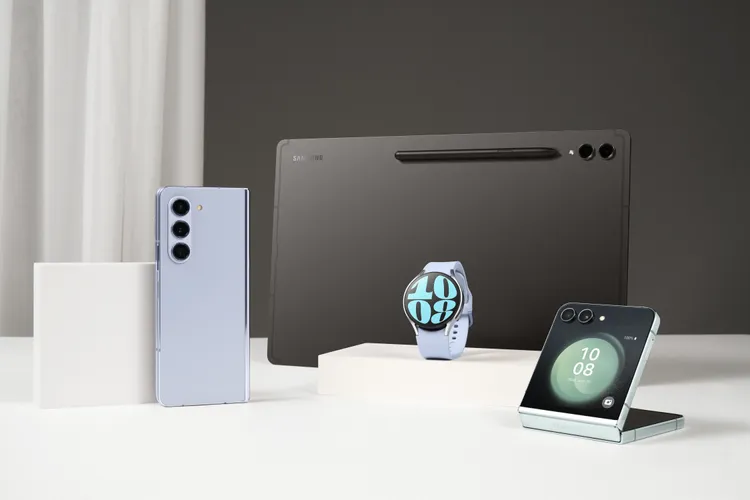 返校優惠產品涵蓋Galaxy全系列手機、穿戴裝置及平板。三星提供