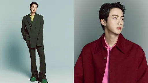 BTS JIN出任GUCCI全球代言人帥照曝光 創意總監狂讚他「個性超迷人」