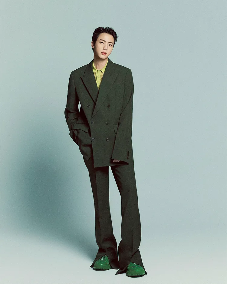 BTS JIN成為GUCCI全球品牌代言人。品牌提供
