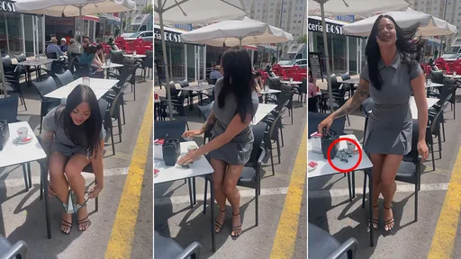 到處留「原味丁字褲」要被吉 網美不甩!再賞咖啡廳一件當小費