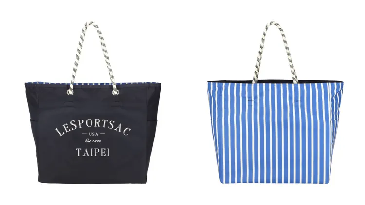 LeSportsac台北限定雙面托特包，4300元。品牌提供
