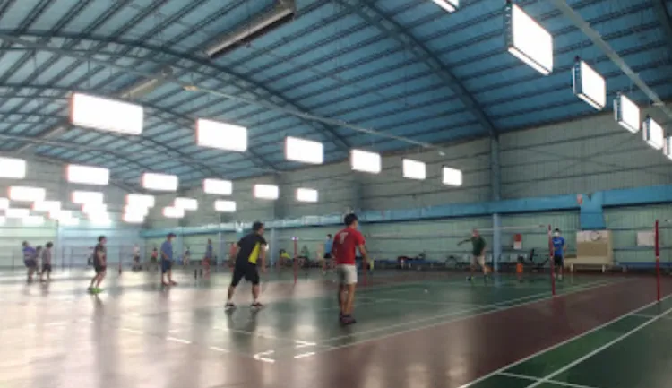 全台興起羽球熱。翻攝google map