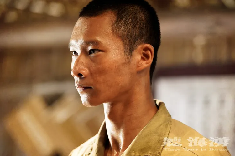 黃冠智在劇中堅信自己是本人，盡力為日軍效力取得榮譽。公視提供