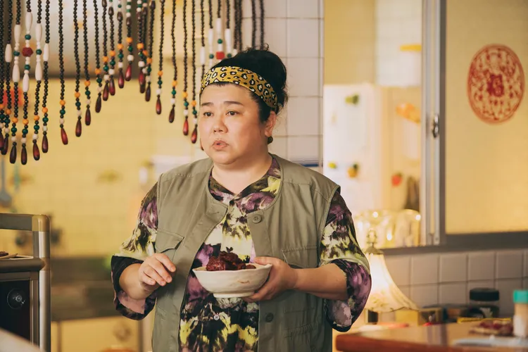 林美秀透露在劇中很重義情的個性，跟自己很像。八大提供