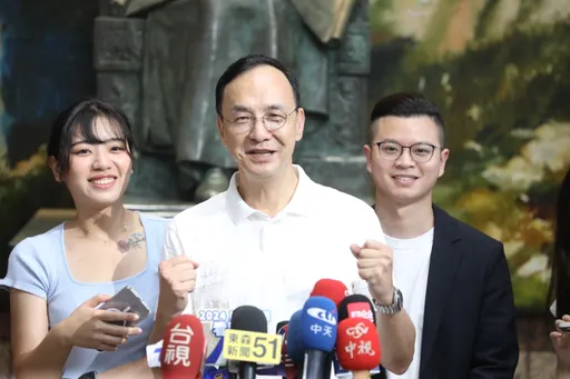 翁曉玲喊麟洋是「中國人的驕傲」 朱立倫忙滅火:都是「我們」的驕傲