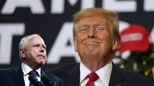 正宗川式風格!賀錦麗挑選華茲當副手 川普2個字回應超級酸