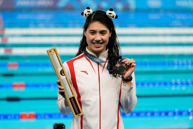 中國女子游泳好手張雨霏表示，中國選手遭到不公平的藥檢對待。美聯社