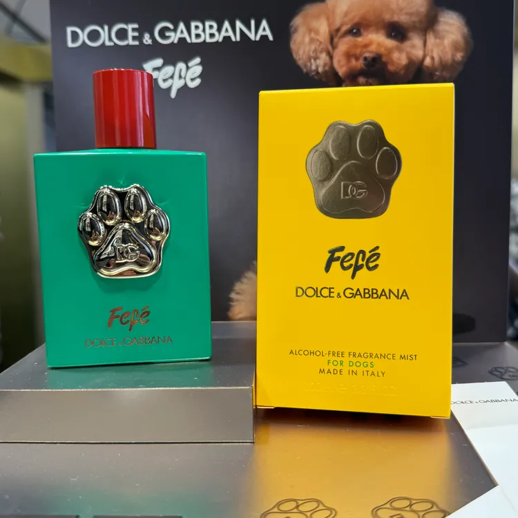 Dolce & Gabbana全新FEFÉ香氛配色相當活潑。張家玲攝