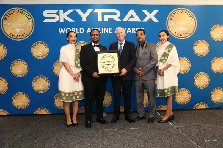 連續7年被SKYTRAX評選為「非洲最佳航空公司」。衣索比亞航空提供