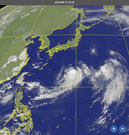 第8號颱風悟空生成 預計朝日本移動!對台影響曝光