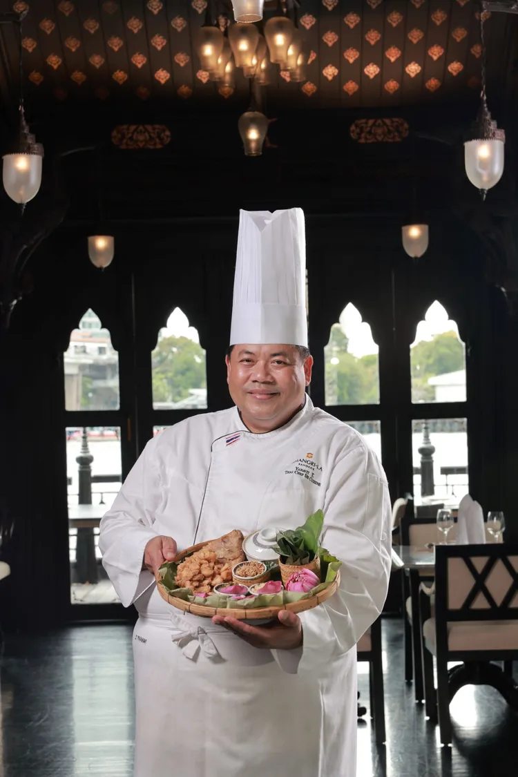 泰國主廚亞納提（Yanavit）來台客座。台北遠東香格里拉提供