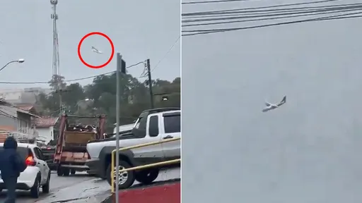 巴西載62人客機旋轉墜毀燃燒 影片曝光!總統魯拉「看來所有人都死了」