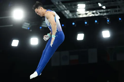 巴黎奧運|驚喜!唐嘉鴻雖發生掉槓失誤 仍為台灣進帳一面銅牌