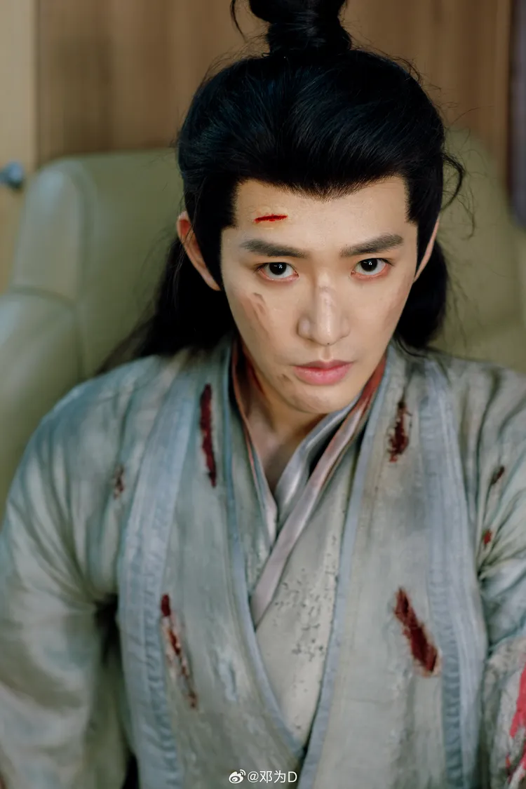 鄧為因《長相思》1、2季人氣急升。翻攝鄧為微博