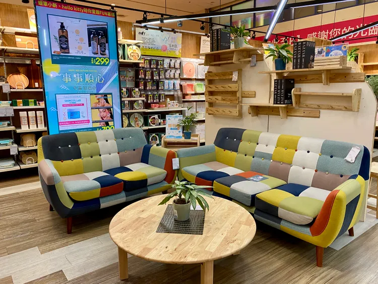 生活工場未來將不限於生活用品、家居販售等範疇。莊偉祺攝
