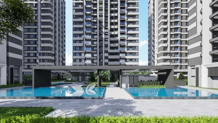 建案打造在家如同渡假，設置飯店等級公設配備。泰嘉開發提供