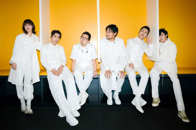 蘇打綠感情親如家人。蘇打綠有限公司提供