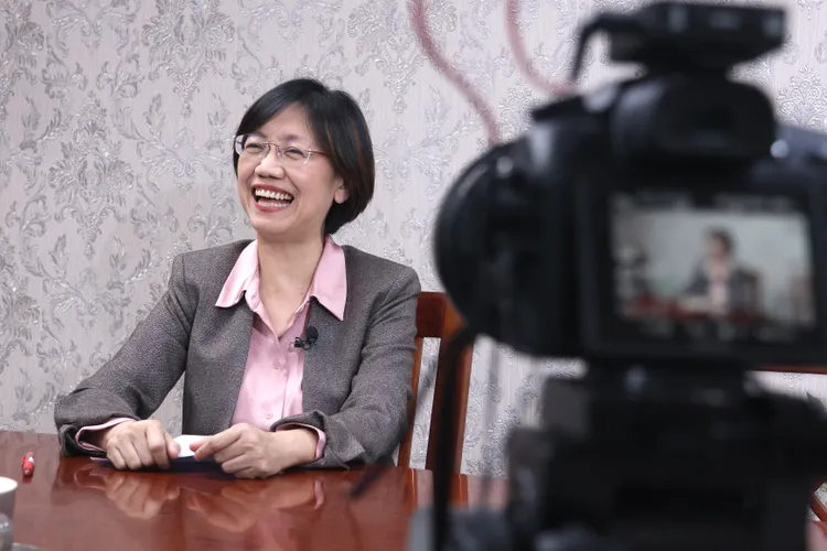 翁曉玲發文寫道「狂賀！中國人的驕傲」等內容，驚詫全國民眾。資料照，彭欣偉攝