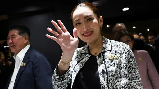 影片|泰國國會重選總理 史上最年輕37歲貝東丹當選!