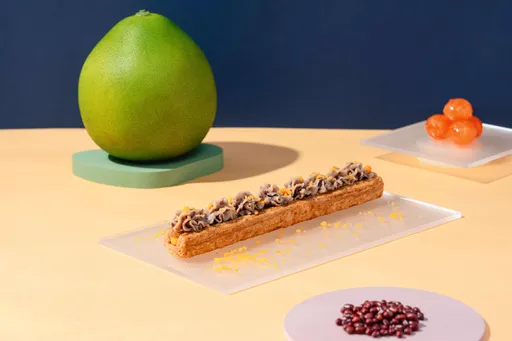 25公分蛋黃酥!水果與法式千層重新詮釋 Smille柚子蛋黃蜜樂酥限定登場