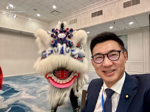 江啟臣赴美參加全美台灣同鄉會　提台灣4大關鍵角色