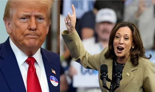 川普拉警報!7搖擺州最新民調:僅1州贏賀錦麗